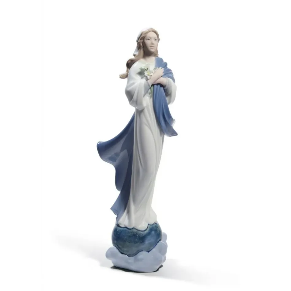 Blessed Virgin Mary Figurine