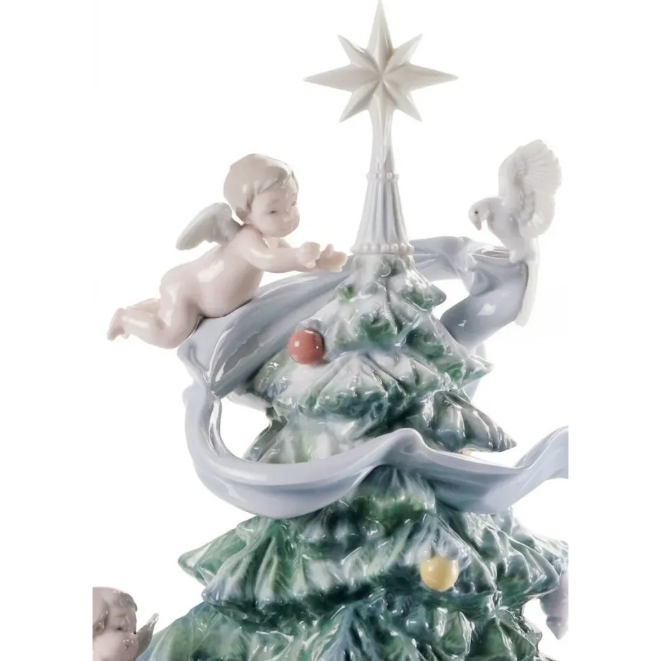 Great Christmas Tree Figurine Limited Edition (Special Order)