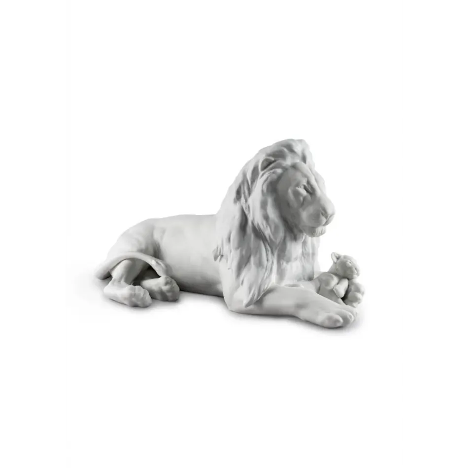 Lion With Cub