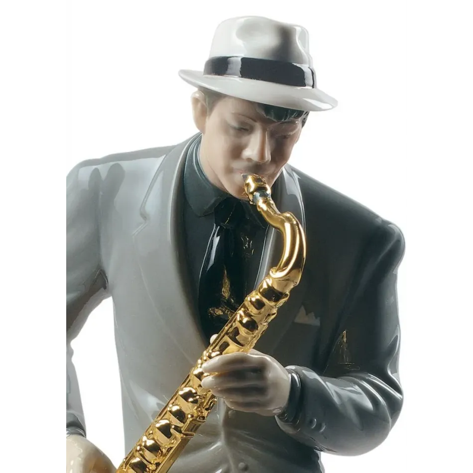 Jazz Saxophonist
