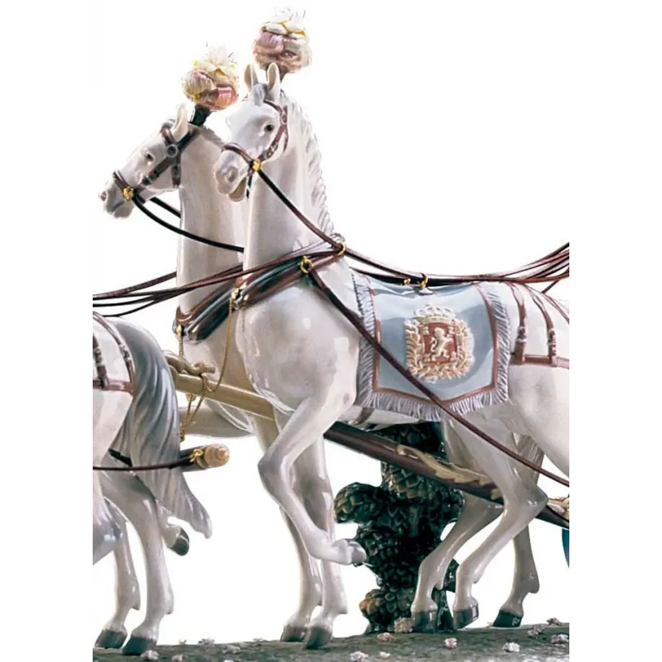 Xviiith Century Coach Sculpture Limited Edition (Special Order)