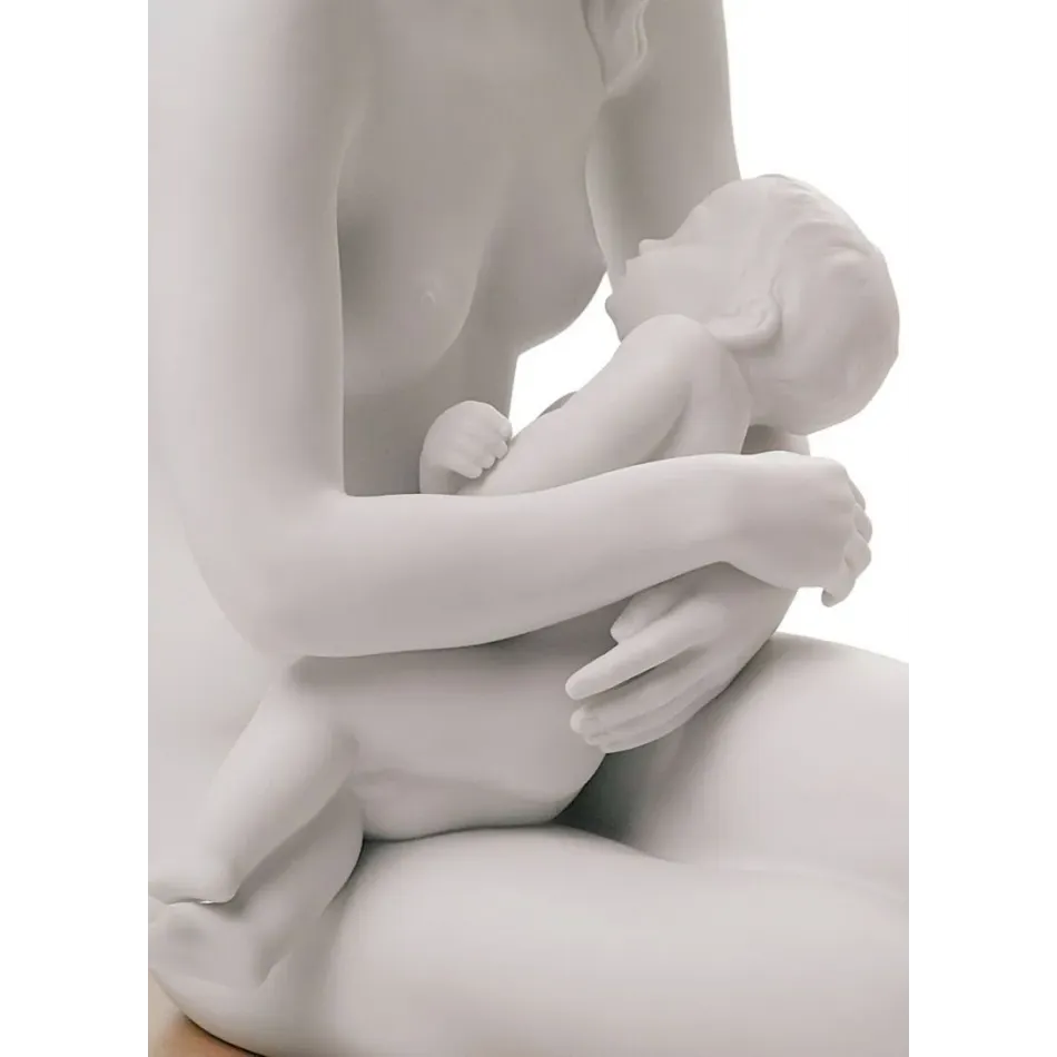 A Nurturing Bond Mother Figurine