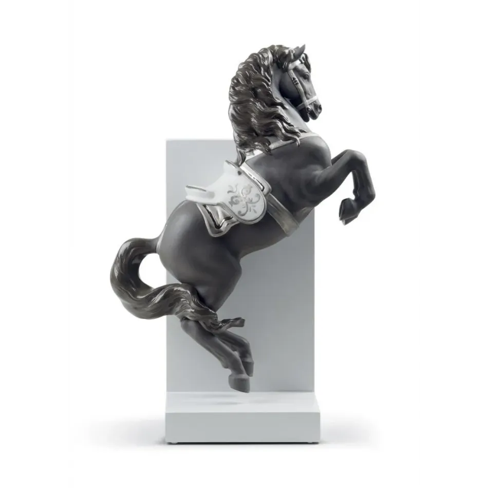 Horse On Courbette (Re - Deco)