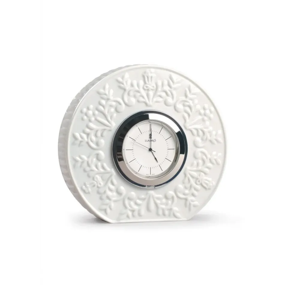 Table Clock - Logos
