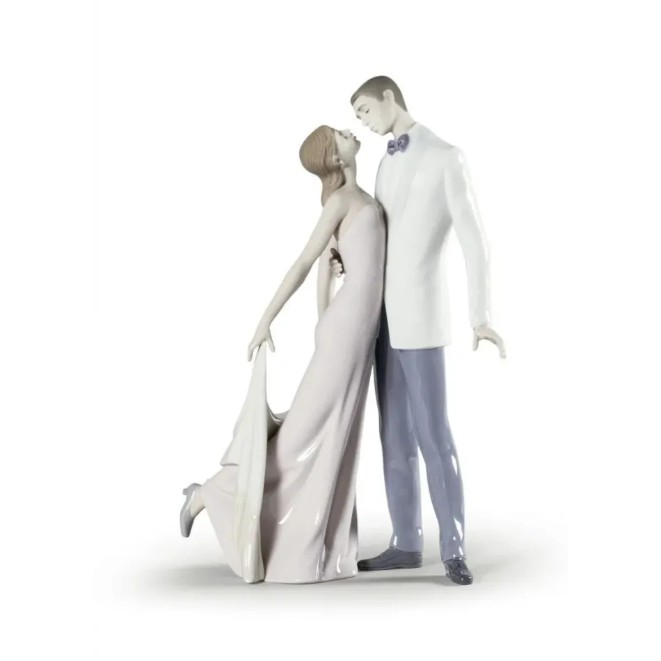 Happy Anniversary Couple Figurine