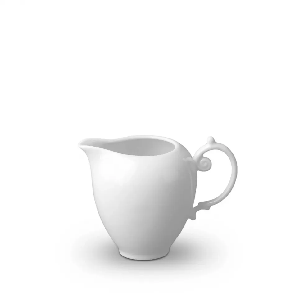 Aegean White/Perlee White/Perlee Bleu Creamer 5 x 4" - 13 x 10cm / 10oz - 30cl