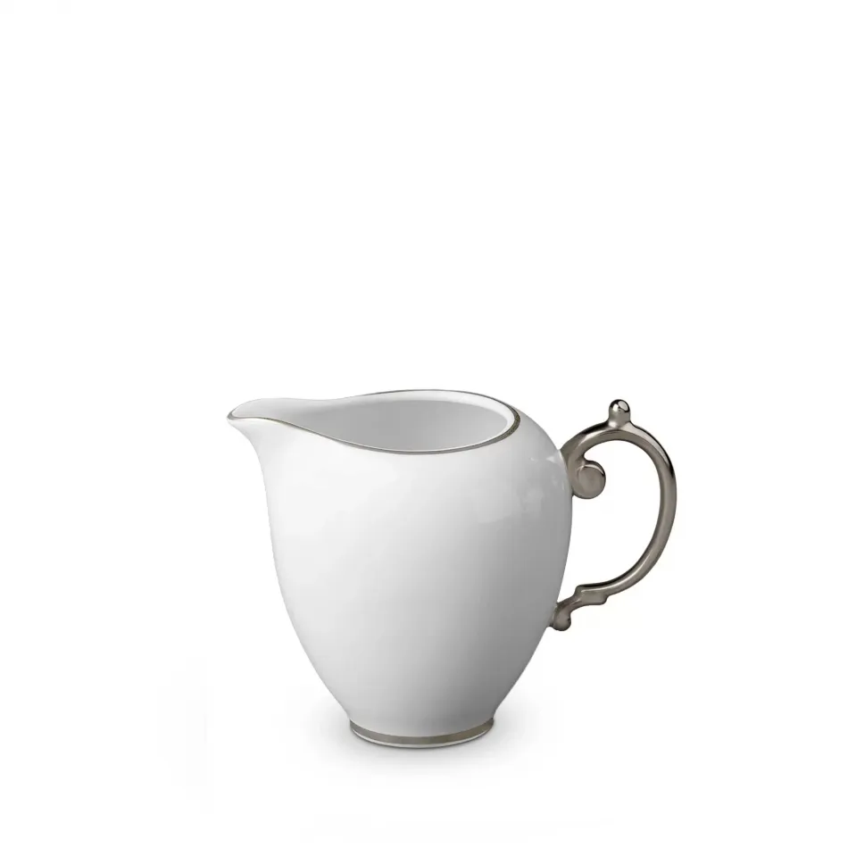 Aegean Platinum/Perlee Platinum Creamer 5 x 4" - 13 x 10cm / 10oz - 30cl