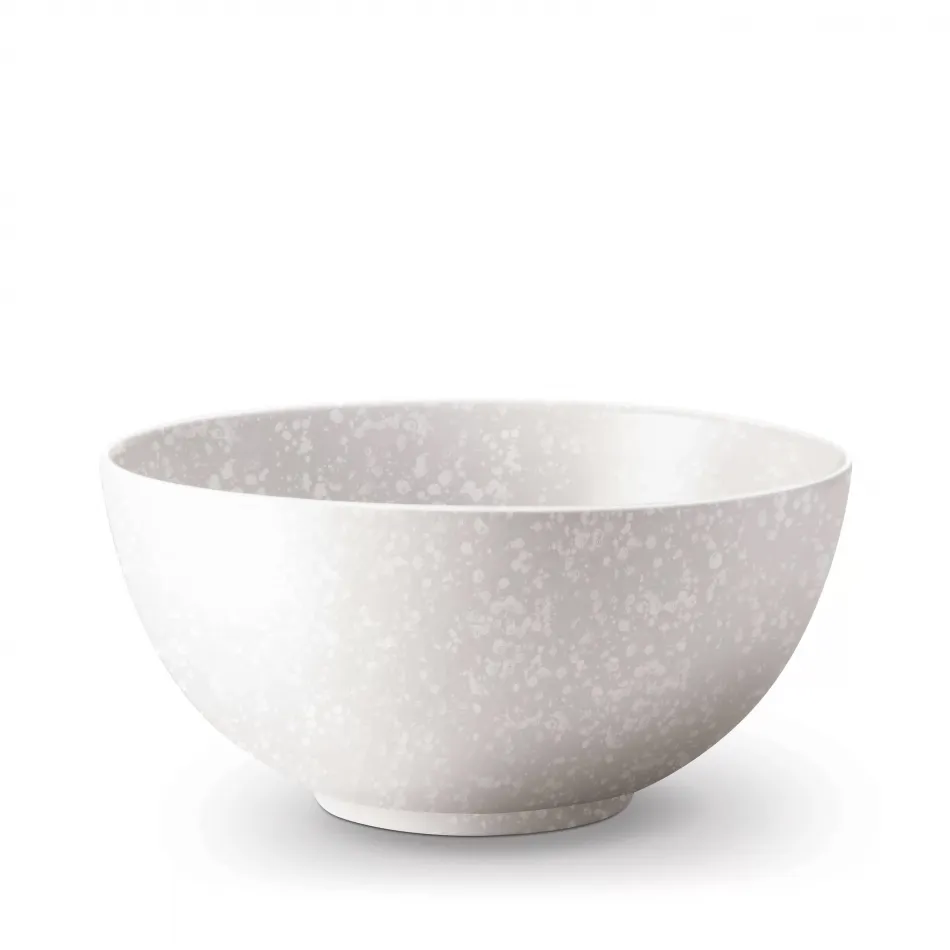 Alchimie White Bowl Large 9"/2.5qt