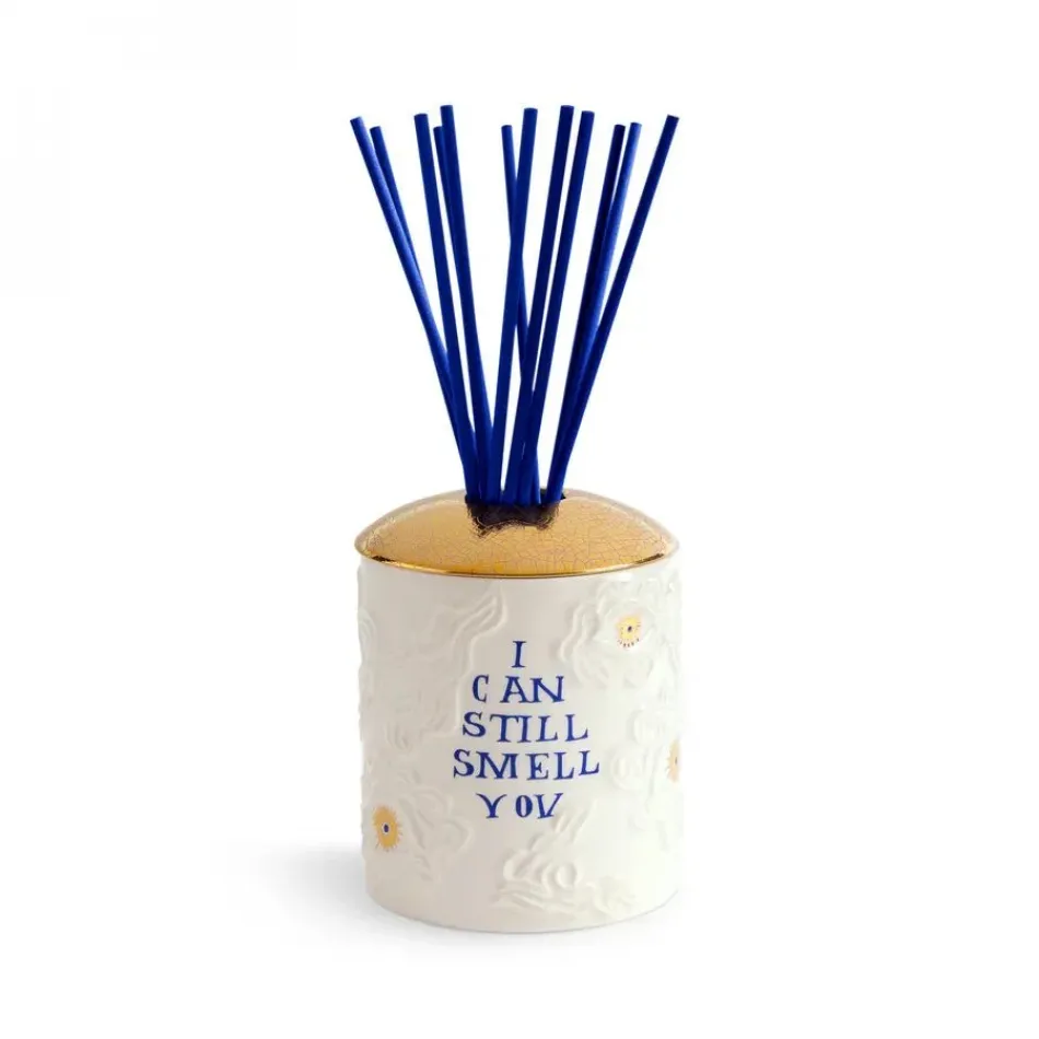 Ruan Hoffmann Veti-Vert Diffuser Set Vessel: 3.5 x 4.75" - 9.5 x 12cm; Reeds: 9.5" - 24cm; Oil: 8fl.oz - 235ml