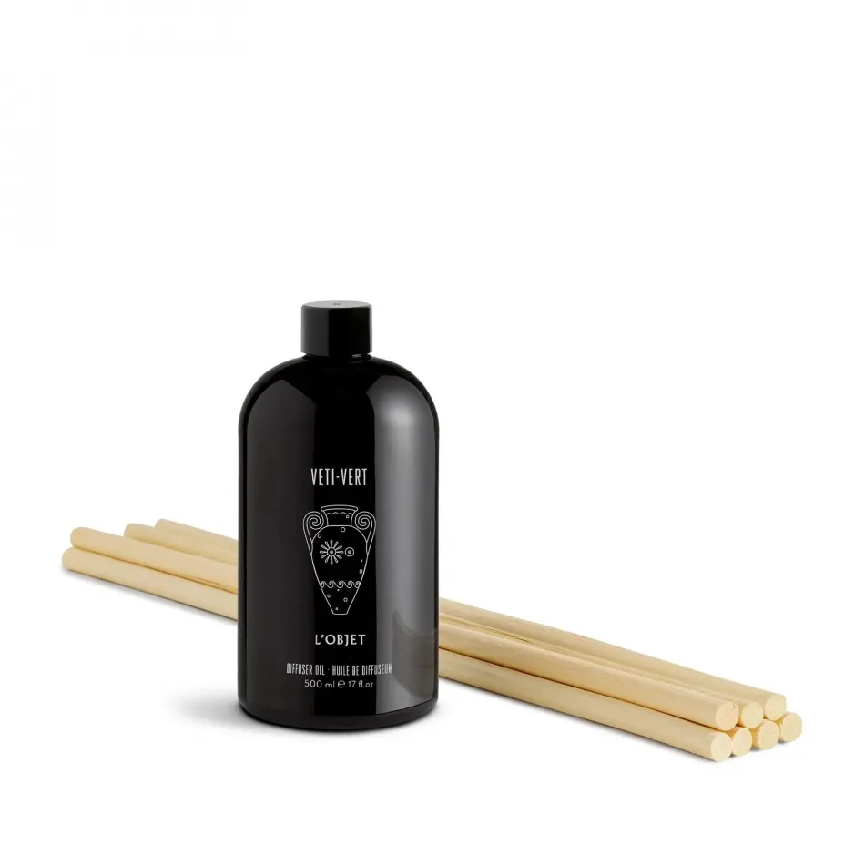 Veti-Vert Diffuser Oil + Reeds Refill