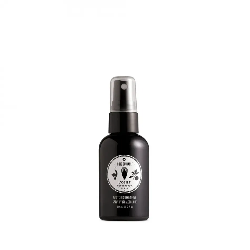 Bois Sauvage Sanitizing Hand Spray 2oz - 60ml