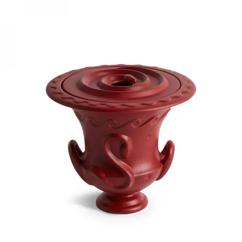 Pantheon Hydra Candle 3-wicks - Terracotta 7.75 x 7" - 20 x 18cm / 28.2oz - 800g