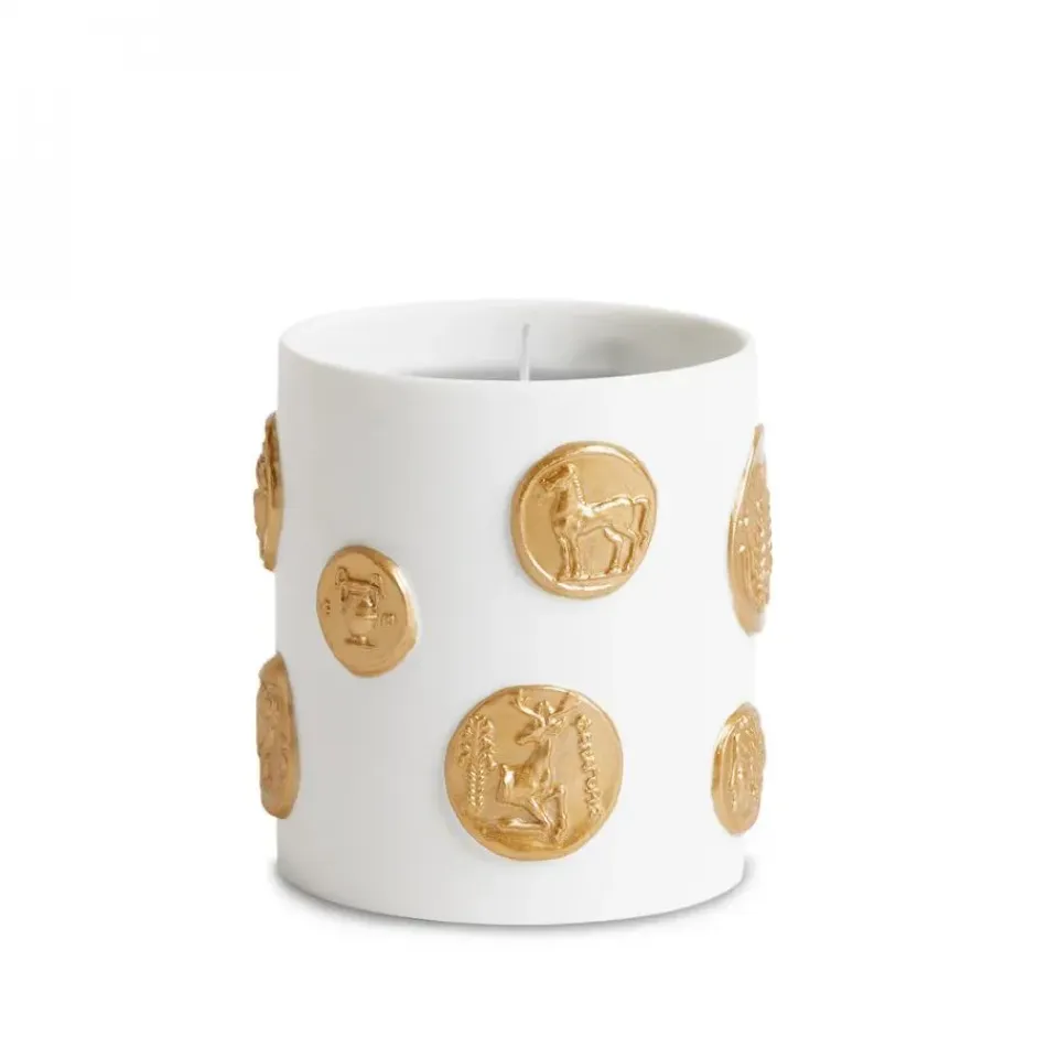 Médaille Candle 3.5 x 4" - 9 x 10cm / 14.1oz - 400g