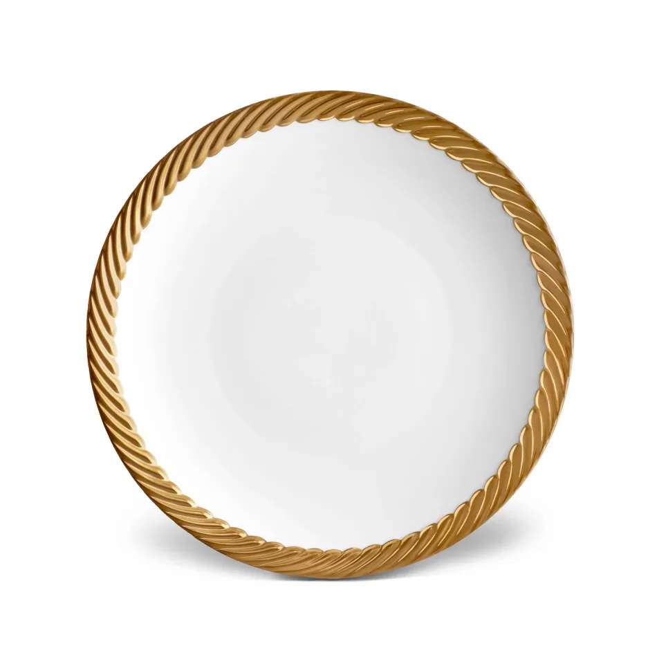 Corde Gold Dinner Plate 10.5"