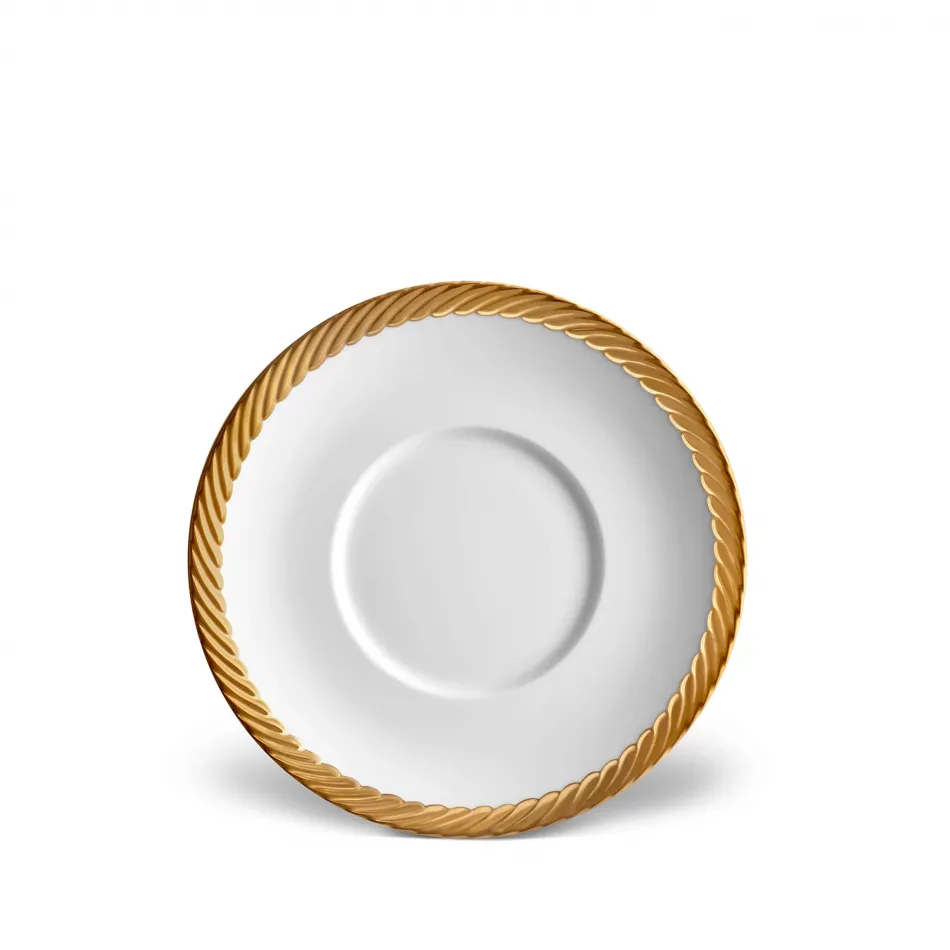 Corde Gold Saucer 6.5"