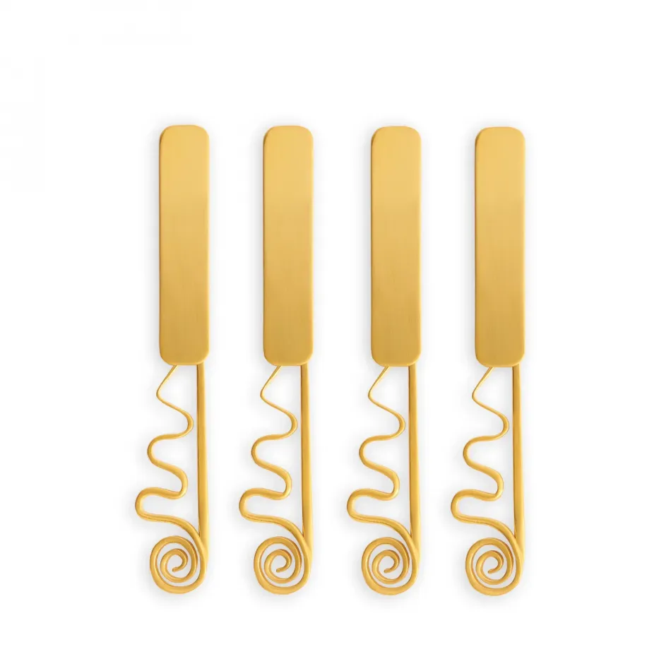 Spirale Spreaders (Set of 4)