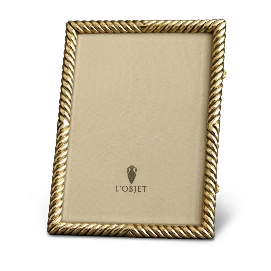 Deco Twist Gold Picture Frame 8 x 10"