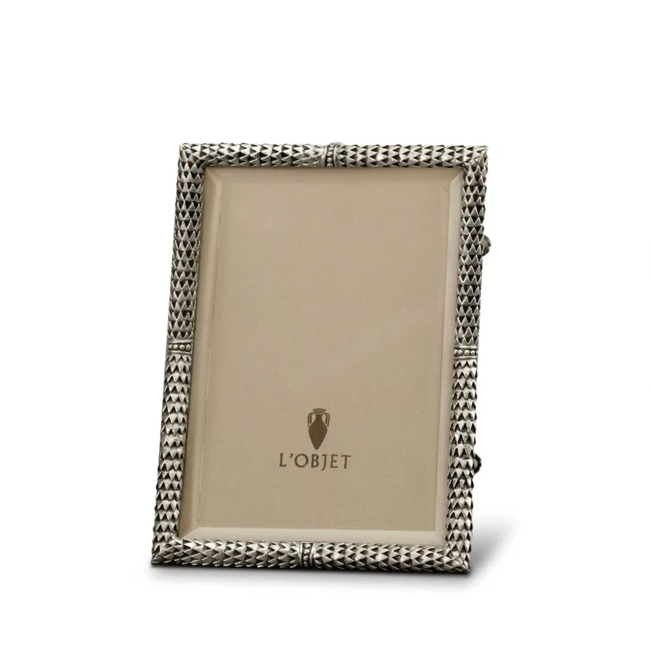 Scales Platinum Picture Frame 4 x 6"