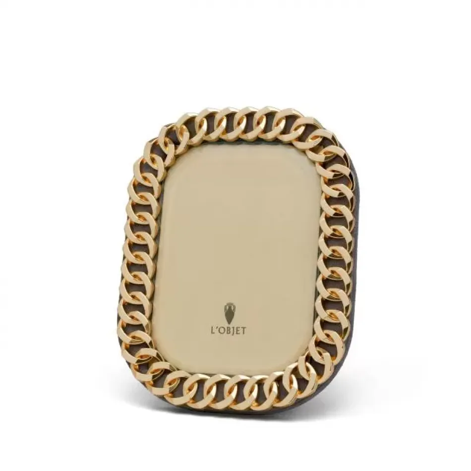 Cuban Link Gold Picture Frames