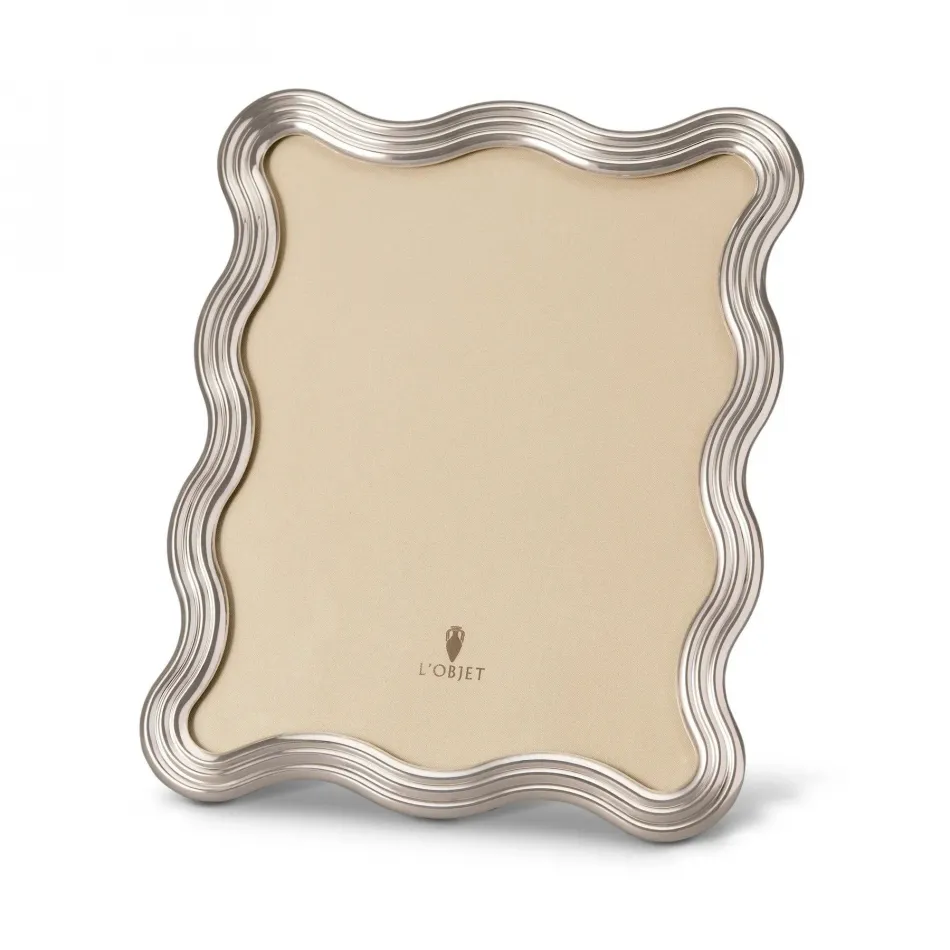 Ripple Platinum Picture Frame