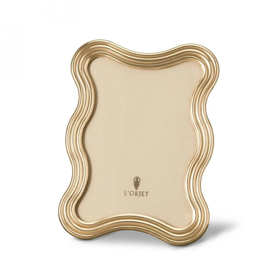 Ripple Gold Picture Frame 5 x 7"