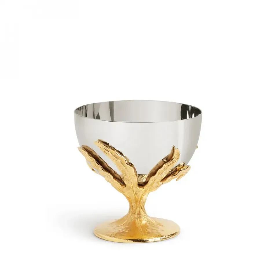 Fern Bowl - Small 4 x 4 x 4" - 10 x 9 x 10cm / 7fl.oz - 20cl