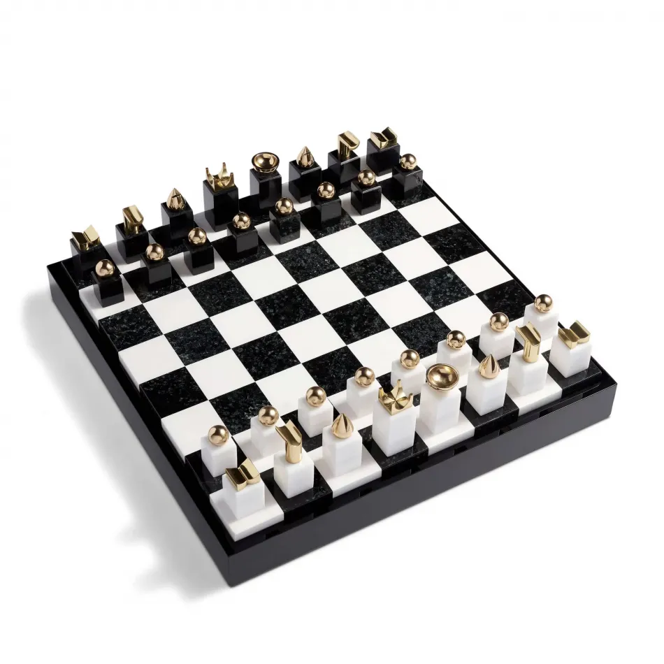 Chess Set 16 x 16 x 2.5" - 41 x 41 x 6cm