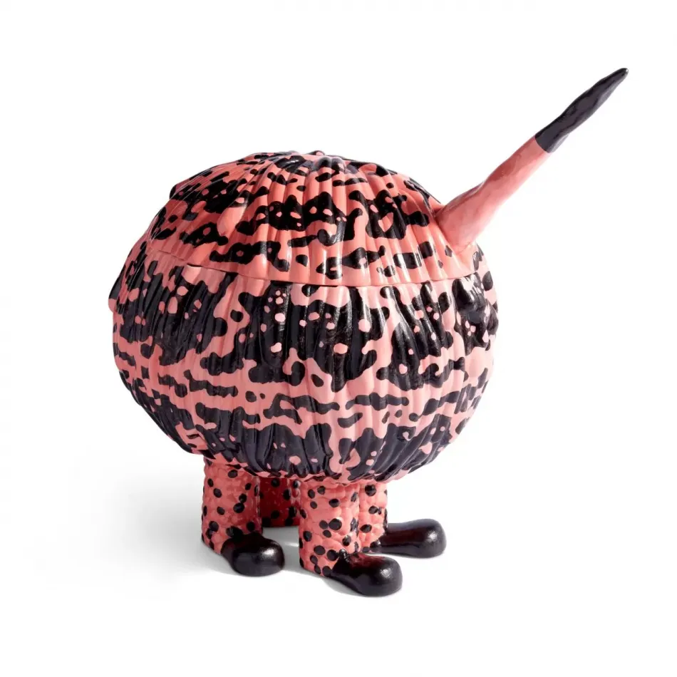 L'Objet + Haas Second Skin Vessel Gila Monster Limited Edition of 15 8 x 6 x 10" - 20 x 15 x 25cm (Special Order)