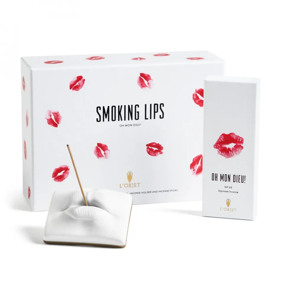 Smoking Lips Set