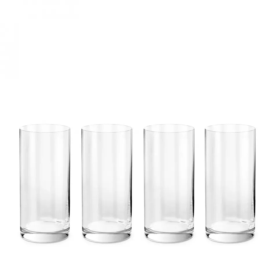 Iris Highball Glasses (Set of 4)