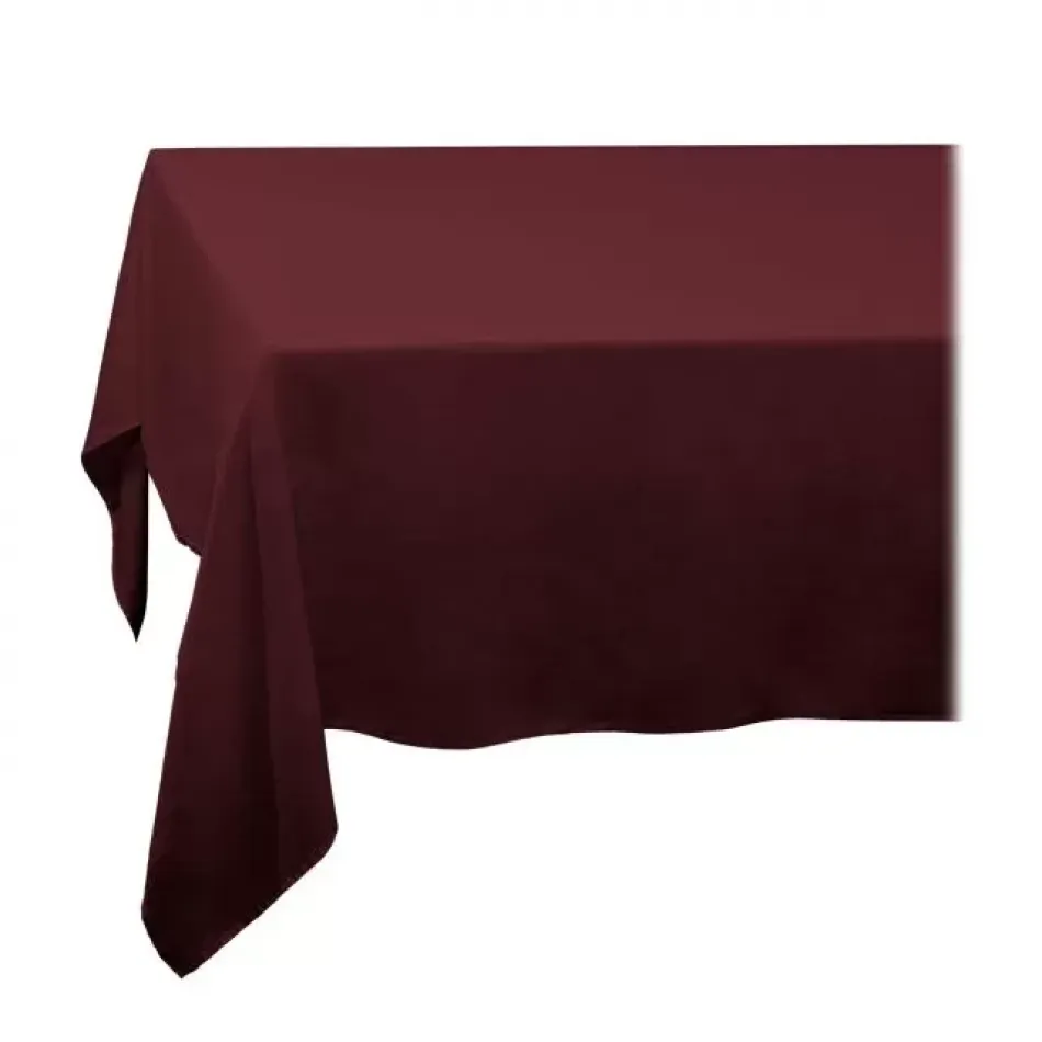 Linen Sateen Wine 4 Napkins 20 x 20"