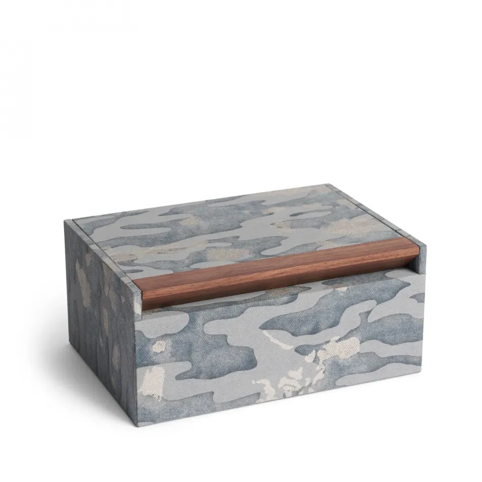 Fortuny Camo Isole Faded Blue Box