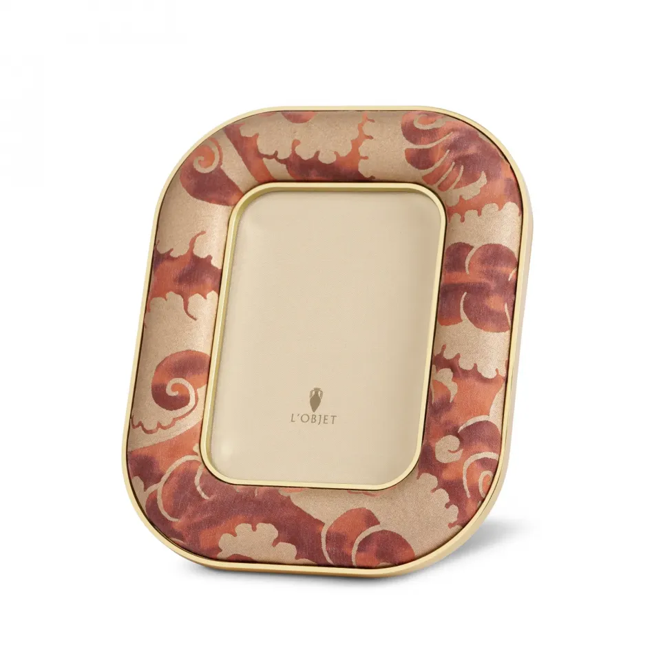 Fortuny Rue Jacob Laotze Oxblood Spice Frame 5x7