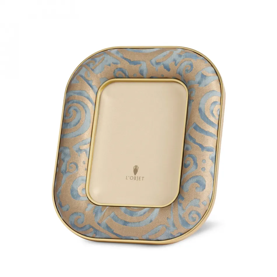 Fortuny Rue Jacob Maori Blue Frame 5x7