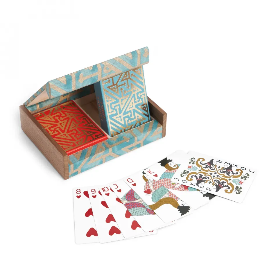 Fortuny Playing Cards Set (2 Decks)