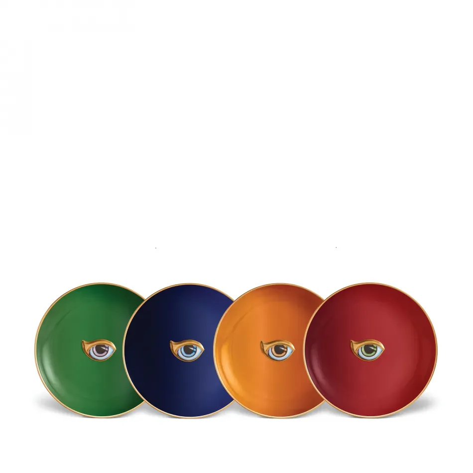 Lito Assorted Plate Part 2 (Set of 4)