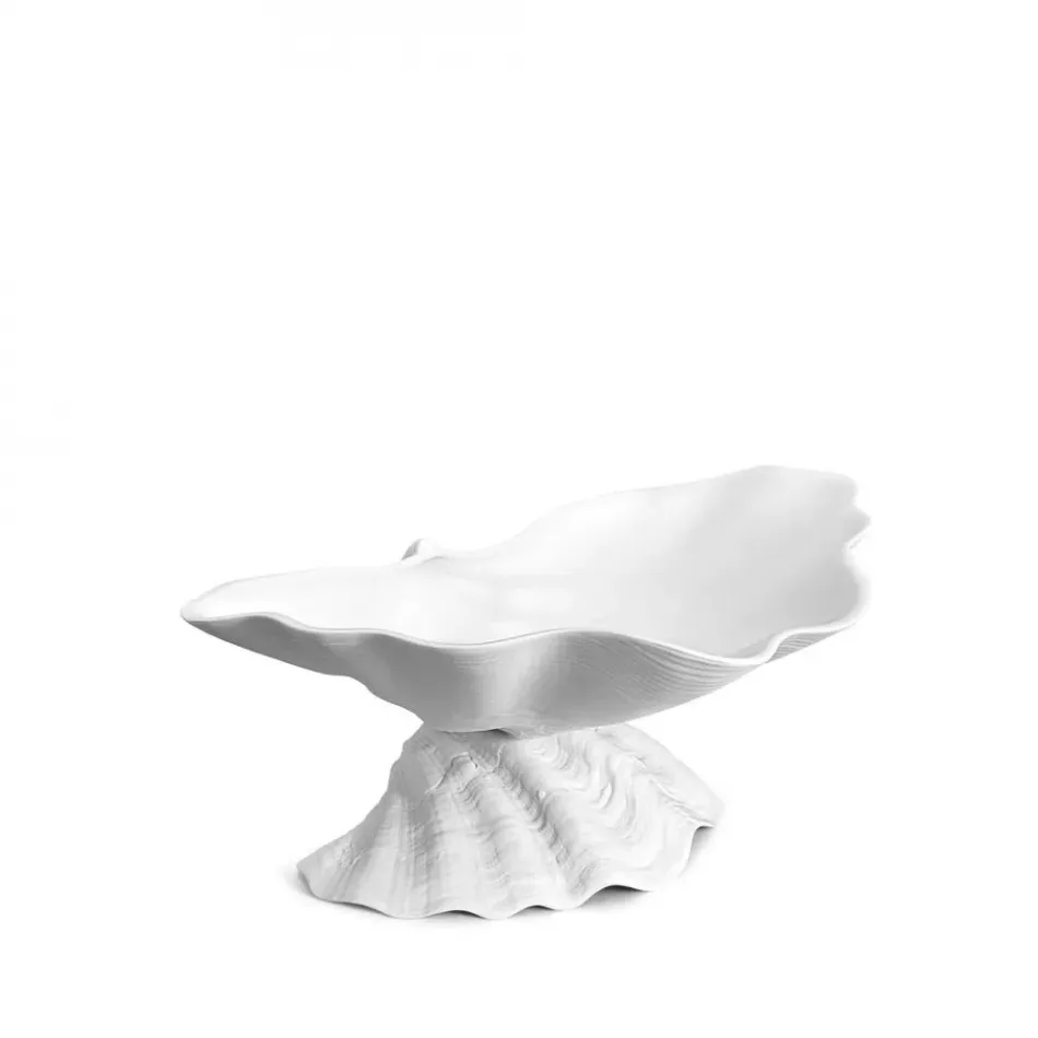 Neptune Bowl White Large 13.25 x 9.5 x 5.25" - 34 x 24 x 13cm