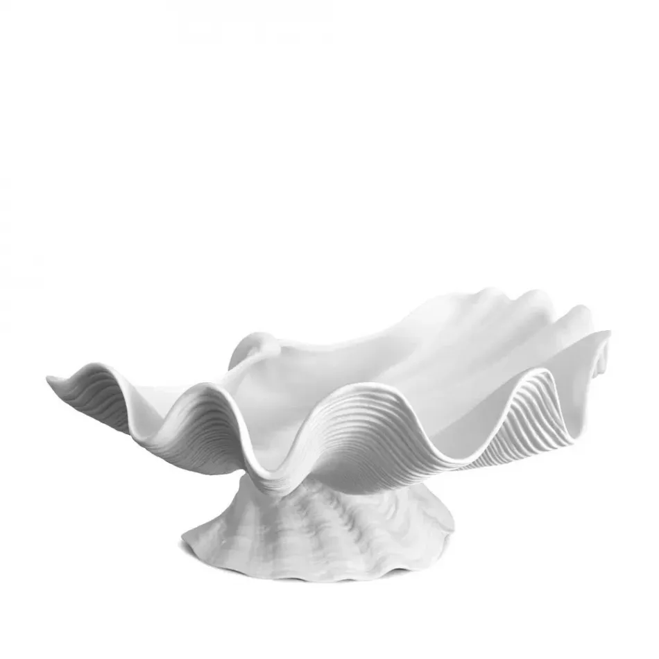 Neptune Bowl White X-Large 14.75 x 10.5 x 7" - 37 x 27 x 18cm