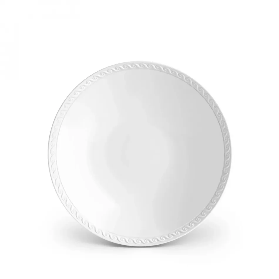 Neptune White Soup Plate 9" - 23cm