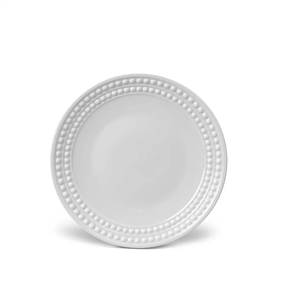 Perlee White Dessert Plate 8.5"