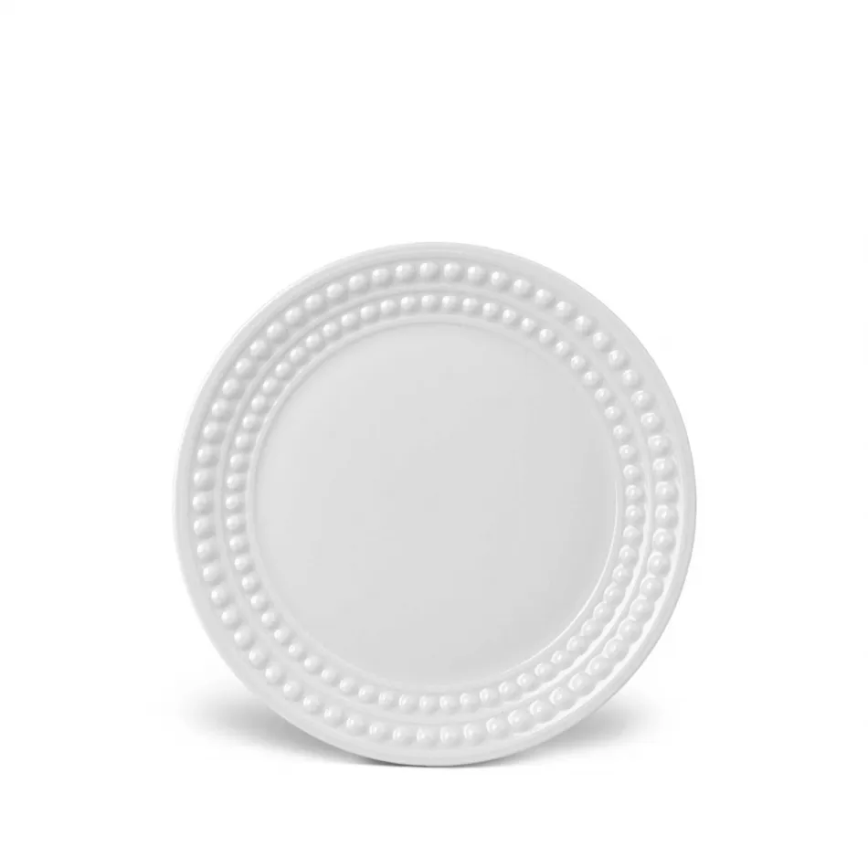 Perlee White Bread + Butter Plate 6.5"