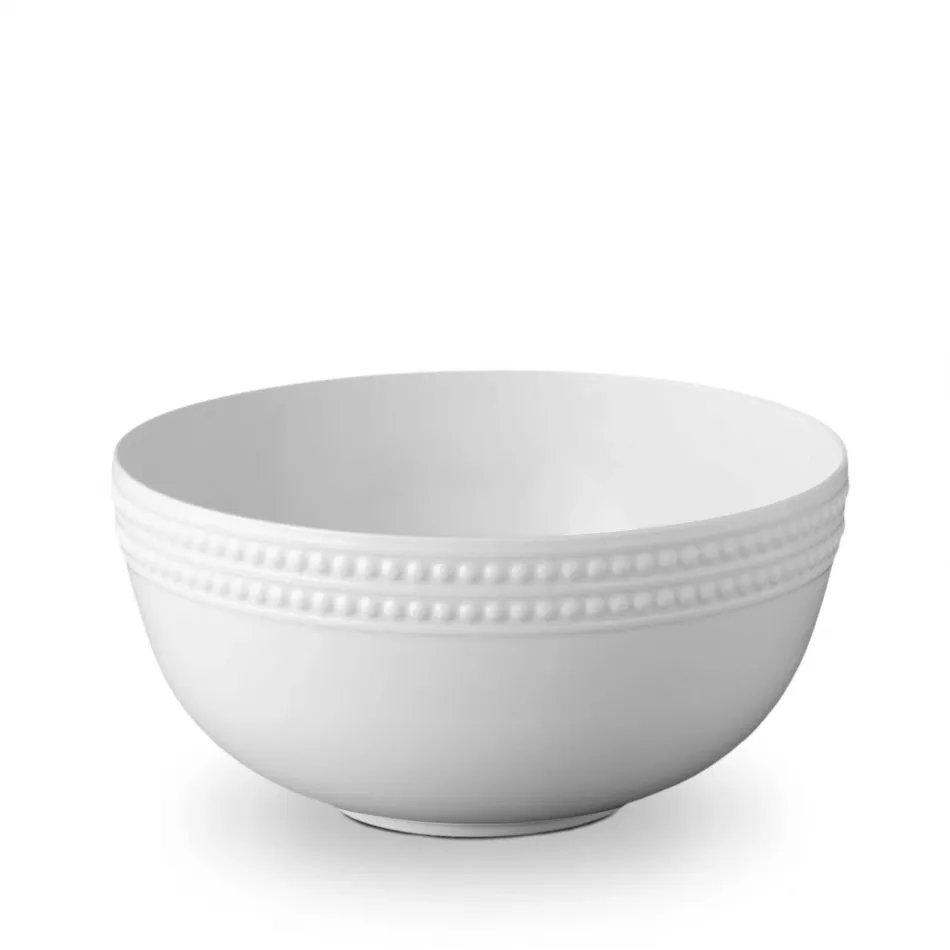 Perlee White Serving Bowl 9"/3qt - 3L