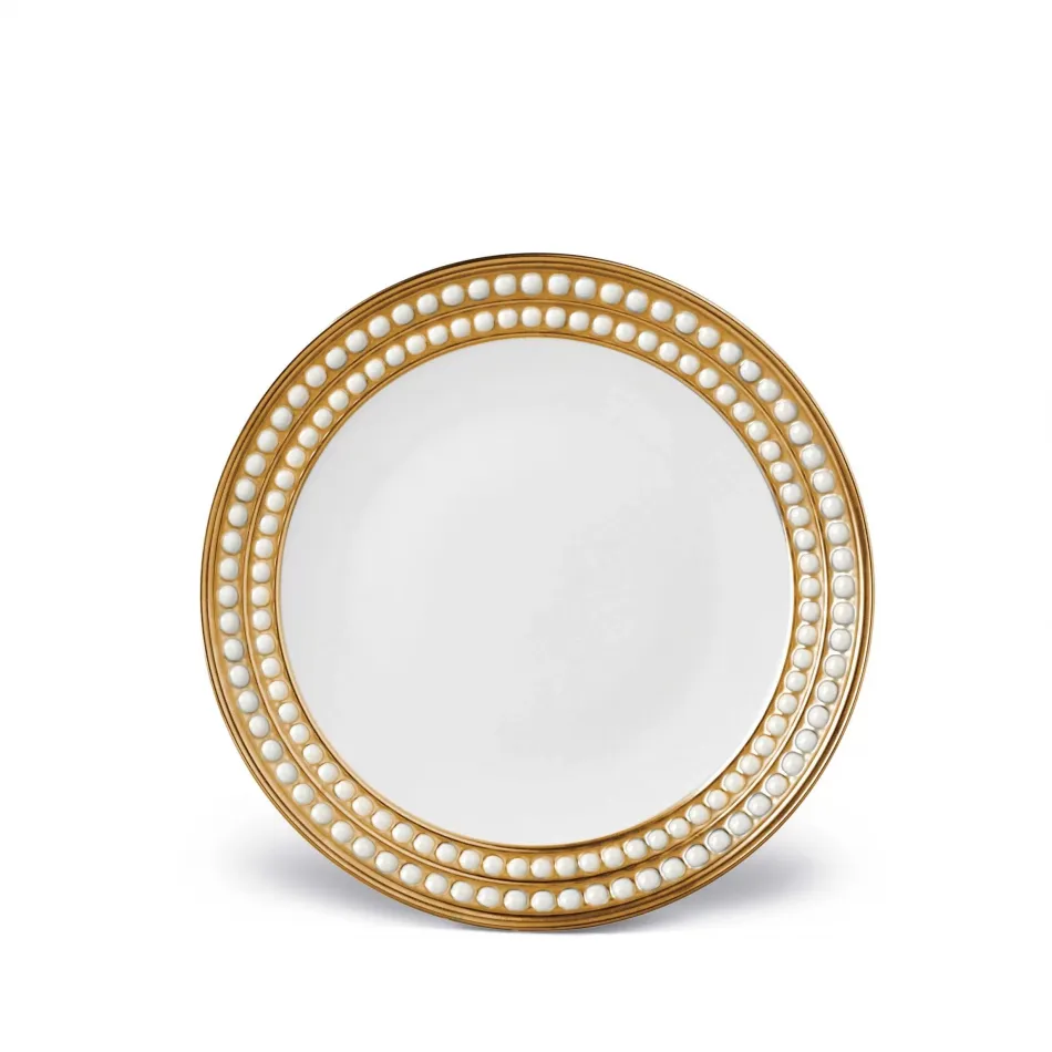 Perlee Gold Dessert Plate 8.5"