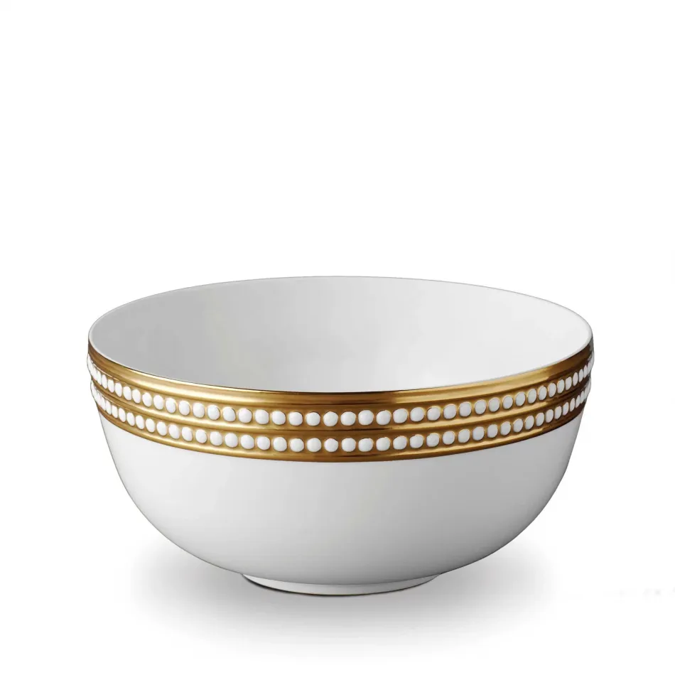 Perlee Gold Serving Bowl 9"/3qt - 3L