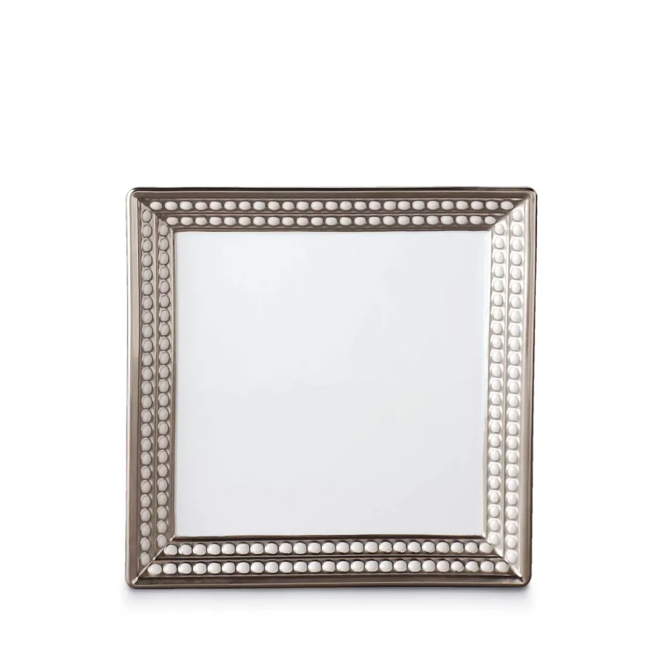 Perlee Platinum Square Tray 8 x 8"