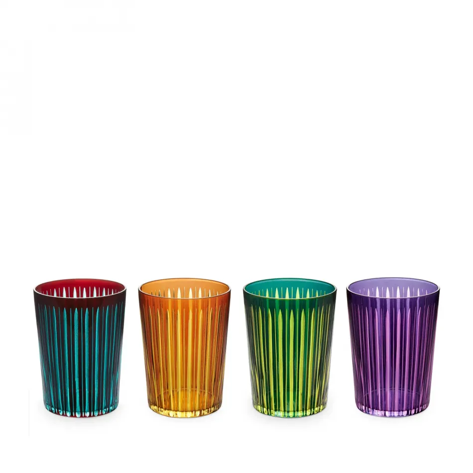 Prism Assorted Highball Glasses (Set of 4)
