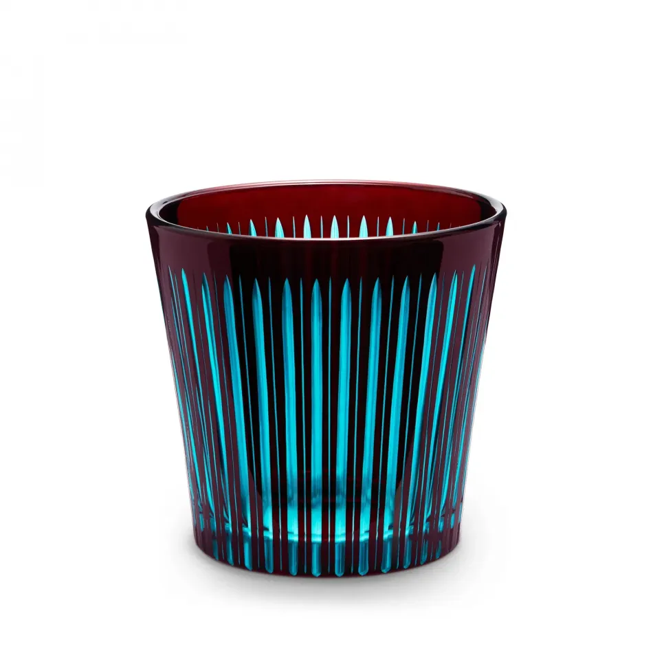 Prism Bordeaux Ice Bucket + Tongs