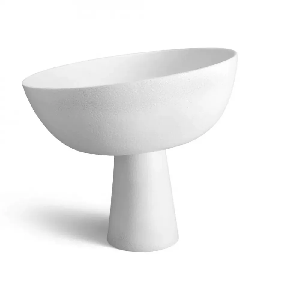 Terra Bowl on Stand Stone Medium 12 x 11.25" - 30 x 29cm