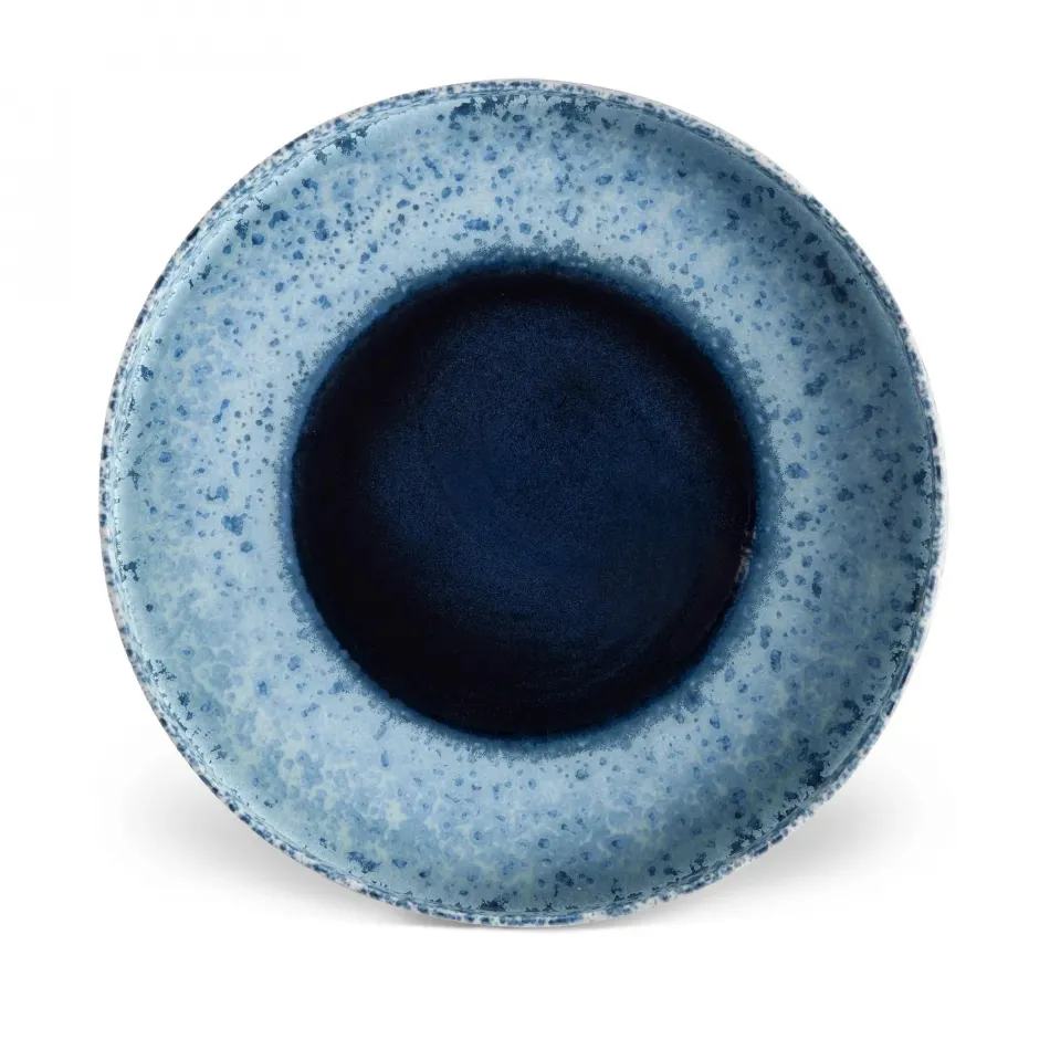 Terra Round Platter Indigo Large 16.5 x 2.25" - 42 x 6cm