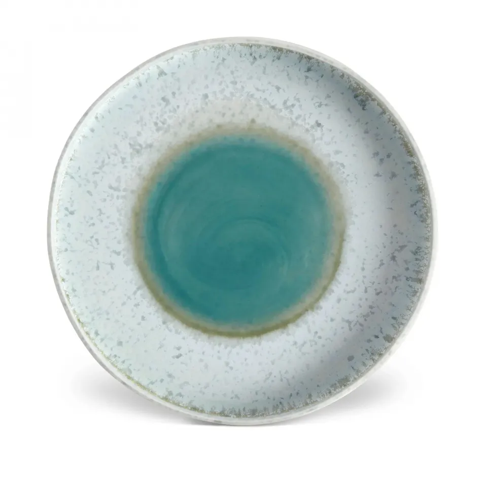 Terra Round Platter Seafoam Large 16.5 x 2.25" - 42 x 6cm